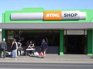 STIHL SHOP&#8482; opens its doors on the bustling main street of Mosgiel   